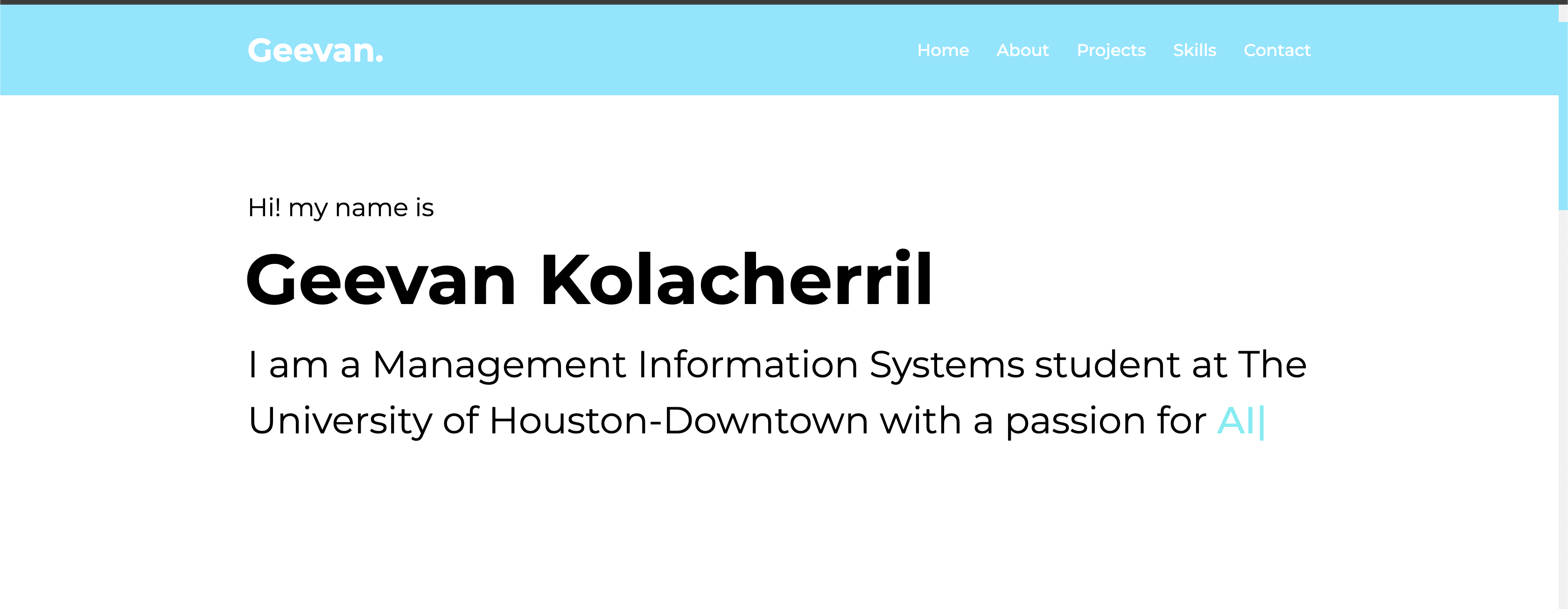 This Website Project